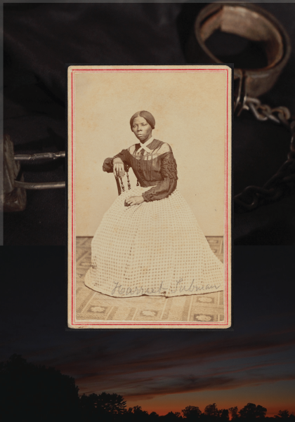 Harriet Tubman Collage